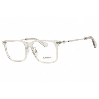 Burberry Mens Grey Rectangular Eyeglass Frames 0BE2426D