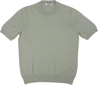 La Fileria Stijlvolle Sweatshirts & Hoodies - Heren - Ronde hals truien - Groen - 3XL - Polyester - Truien & Vesten