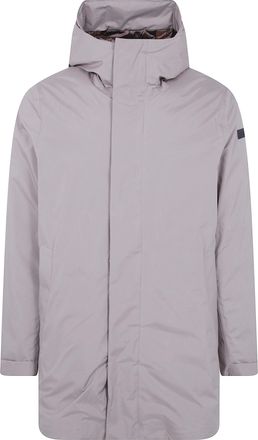 Roberto Ricci Design Coat Hooded Sing Floating Parka Jacket