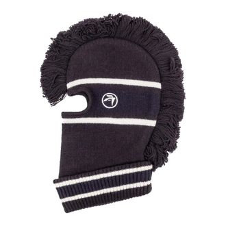 AMBUSH Fringe Knit Balaclava - Dames - Hoeden - Blauw - ONE Size - Wol - Accessoires