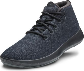 Allbirds Mizzle Wool Runner Up Sneaker in Natural Black/Natural Black at Nordstrom Rack, Size 11