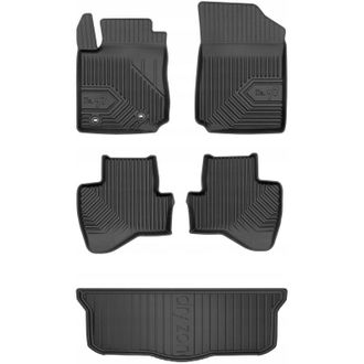 OEM Set 77 Alfombrillas De Goma Y Alfombrilla Citro&euml;n C1 2 Ii 2014-2022