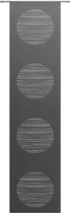 Neutex Schiebegardine »Padova« Klettband 1 Stk. tlg. inkl. Befestigungszubehör, Breite: 57 cm