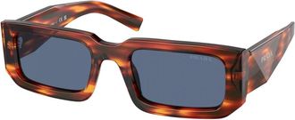 Prada PR 06Ys Zonnebril - Heren - Zonnebrillen - Veelkleurig - 53 MM - Accessoires