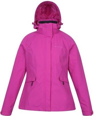 Mountain Warehouse Thunderstorm Ii Three In 1 Waterproof Jacket in Bright Pink at Nordstrom, Size 12