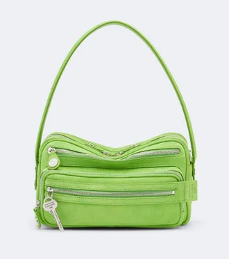Acne Studios Borsa a spalla Camero Mini in suede