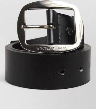Dolce & Gabbana leather belt