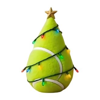 OEM &Aacute;rbol De Navidad De Resina Con Luces De Colores - Verde