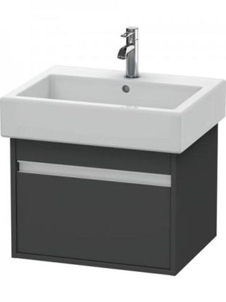 Duravit Duravit - Ketho Mueble Lavabo De Pared 6686, 1 Extra&iacute;ble, 550mm
