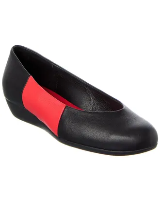 Arche Onyele Leather Flat