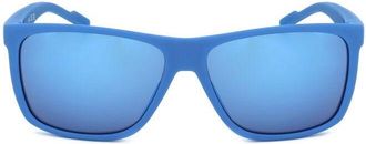 adidas Mens Blue Geometric Sunglasses SP0067-92X