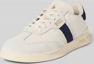 Polo Ralph Lauren Sneaker mit Schnürverschluss in Weiss, Größe 39,5