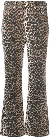 Ganni Jeans Cropped