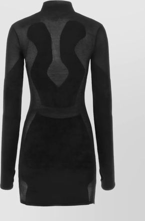 Dion Lee CHENILLE knit mini dress