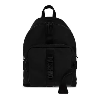 Moschino Heren, Tassen, Zwart, Maat: ONE Size Nylon