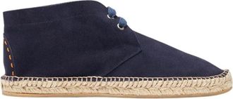 Scarosso Mojave Boots - Heren - Espadrilles - Blauw - 40 EU - Leer - Schoenen