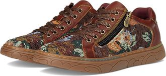 L'Artiste by Spring Step Danli-fab Womens Shoes Brown : EU 41 (US Womens 9.5-10) M, Textile