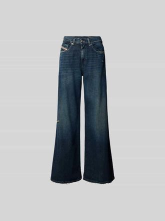 Diesel Wide Fit Jeans mit 5-Pocket-Design in Dunkelblau, Gr&ouml;&szlig;e 25