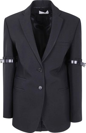 Coperni Gebonden Blazer - Dames - Blazers - Zwart - M - Jassen