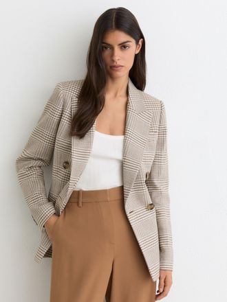 Reiss Neutral Petite Jacket, 12