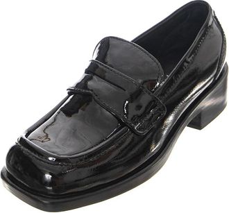 Jeffrey Campbell Primavera / Estate Mocassin - Dames - Loafers - Zwart - 37 EU - Leer - Schoenen