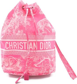Dior 2010s Diortravel buidel - Roze