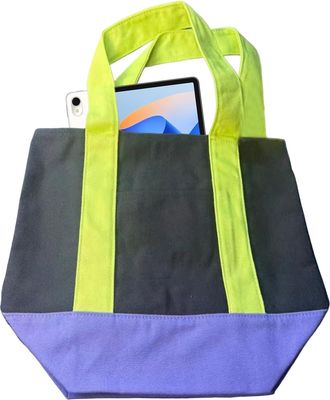 Generic Halloween Tote Bag - Halloween Trick or Treat Tote Bags,Large Capacity Reusable Goodie Party Favors Candy Carrier for Holiday Travel Outdoor Vacation 