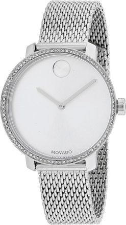 Movado Womens Silver dial Watch