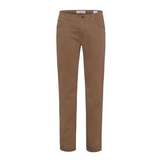 Brax Brax, Heren, Broeken, Bruin, Maat: W32 L34 Katoen