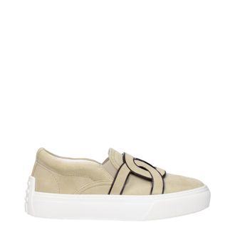 Tod's Tods Mujers Slip On Ante Beige/Natural