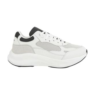 Antony Morato Sneakers, male, White, Size: 10 US Black Shoes for Men