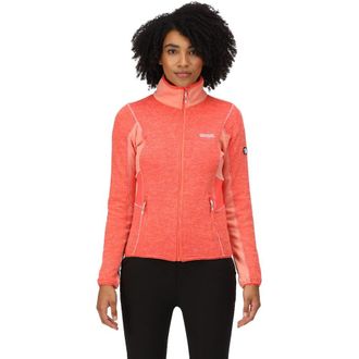 Regatta Womens Lindalla III Sweater, Neon Peach/Fusion Coral, 10