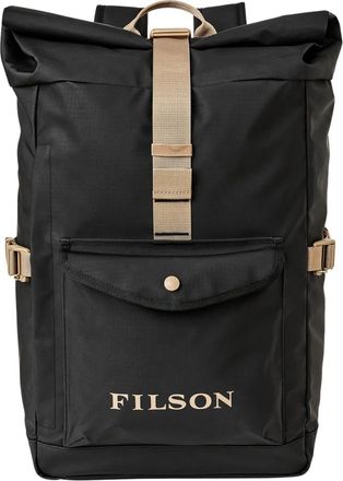 Filson All-Weather Rugzak - Dames - Rugzakken - Zwart - ONE Size - Polyester - Tassen