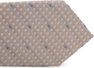 BOSS Cravatta H-TIE75CM Beige BOSS Uomo