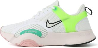 Nike (WMNS) Nike SuperRep Go 2 White Green Strike CZ0612-136