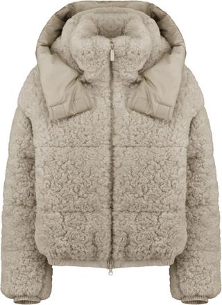 Bomboogie Mujer, Chaquetas, Beige, Talla: S