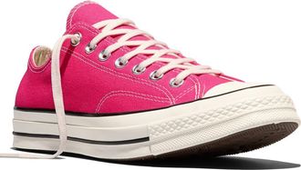 Converse Chuck 70 Gender Inclusive Sneaker in Rough Raspberry/egret/black at Nordstrom, Size 11.5
