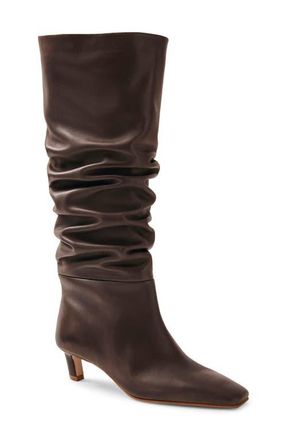 Alohas Kalila Slouch Knee High Boot in Brown at Nordstrom, Size 6.5Us
