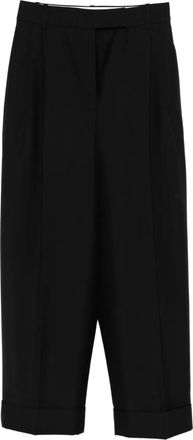 R&oacute;he Pantaloni pliss&eacute; - Nero