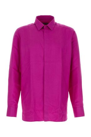 Tom Ford Pink Polka Dot Shirt