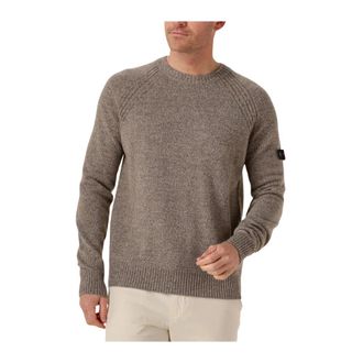 Peuterey Heren, Truien, Bruin, Maat: M Wol