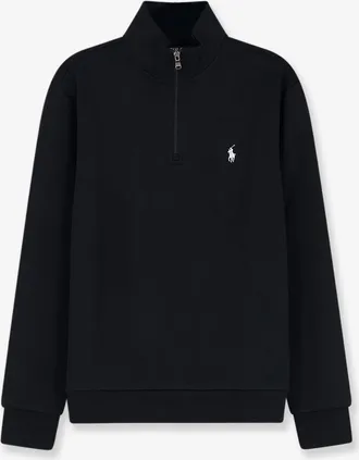 Ralph Lauren Felpa in cotone e poliestere riciclato - POLO RALPH LAUREN - gender_Man