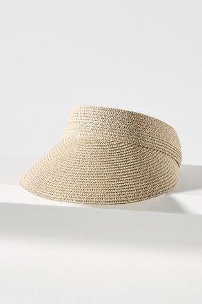 San Diego Hat Company Venecia Straw Visor