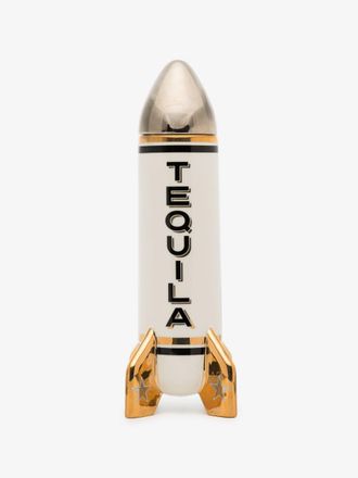 Jonathan Adler Neutral Tequila Rocket Decanter - Unisex - Porcelain