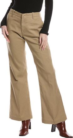 Re/Done RE/DONE Mid-Rise Flared Trouser Khaki Jean