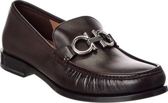 Ferragamo Rolo 17 Leather Loafer