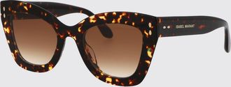 Isabel Marant Occhiali da sole cat-eye con stampa tartarugata e lenti ambrate