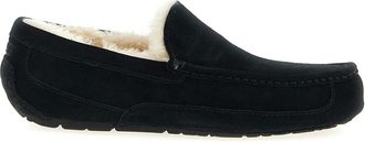 UGG Ascot Loafer - Heren - Loafers - Zwart - 41 EU - Wol - Schoenen
