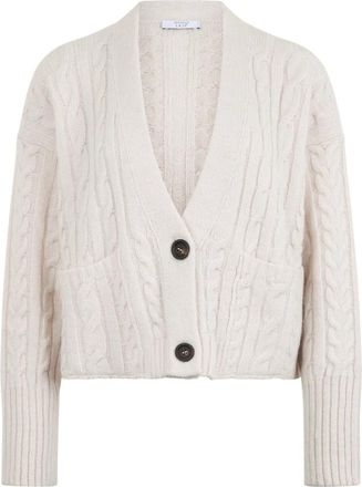 PESERICO Truien - Dames - Vesten - Beige - 2XL - Truien & Vesten