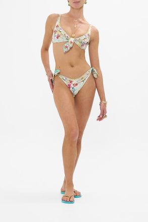 Camilla Reversible Tie Bikini Set Gardens Of Queluz at Nordstrom, Size X-Small Au
